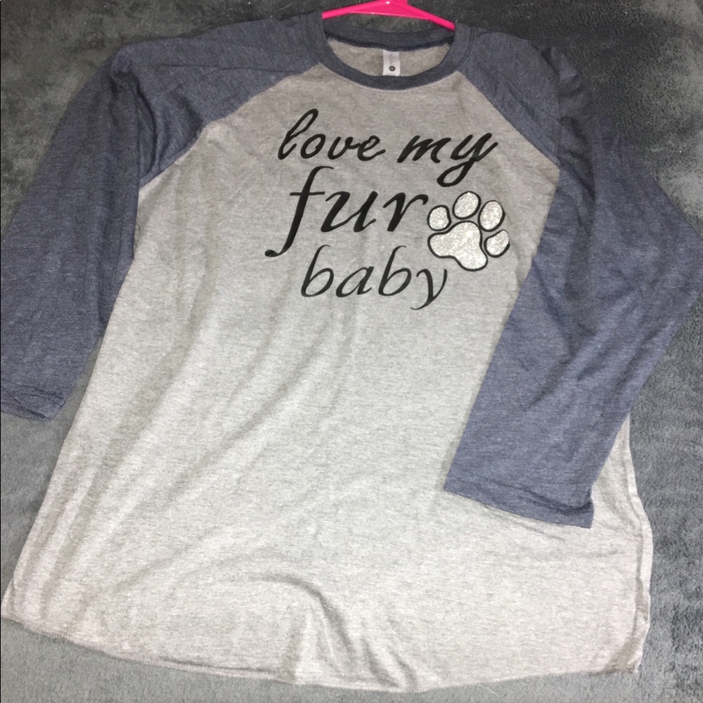 NWOT Fur Baby Jersey Tee
